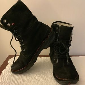 Wenger Shearling Ladies Trapper Boots 7